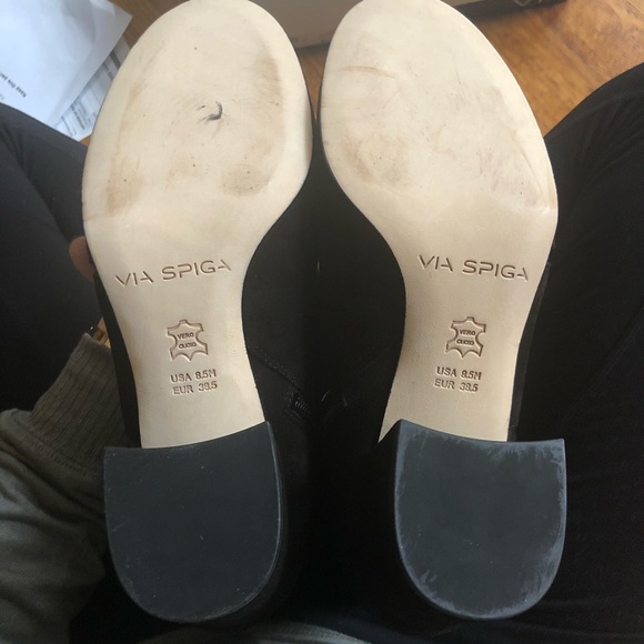 Via Spiga Fito Black bootie, NEW, size 8.5 - Picture 10 of 16